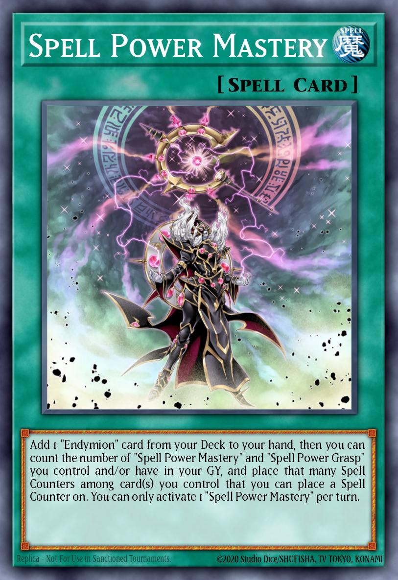 Slika karte: Spell Power Mastery