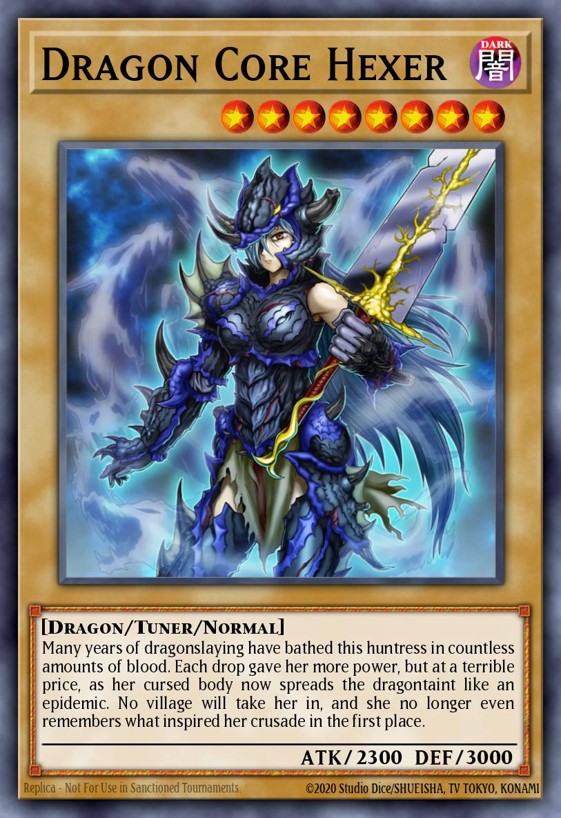 Slika karte: Dragon Core Hexer