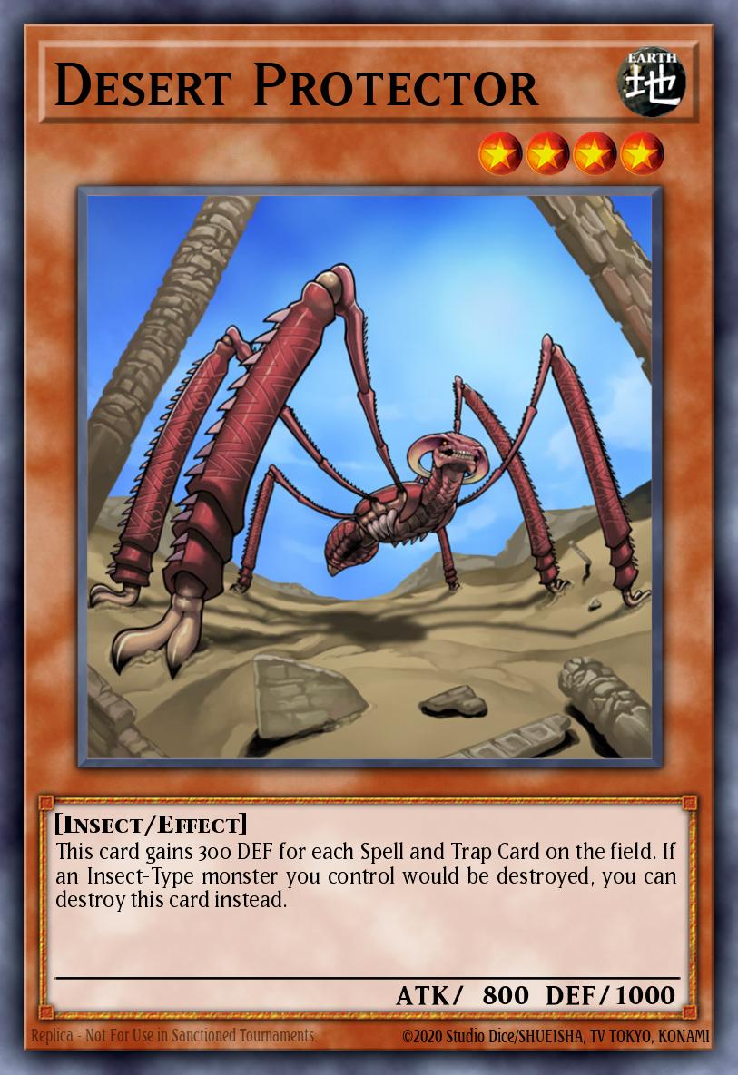 Slika karte: Desert Protector