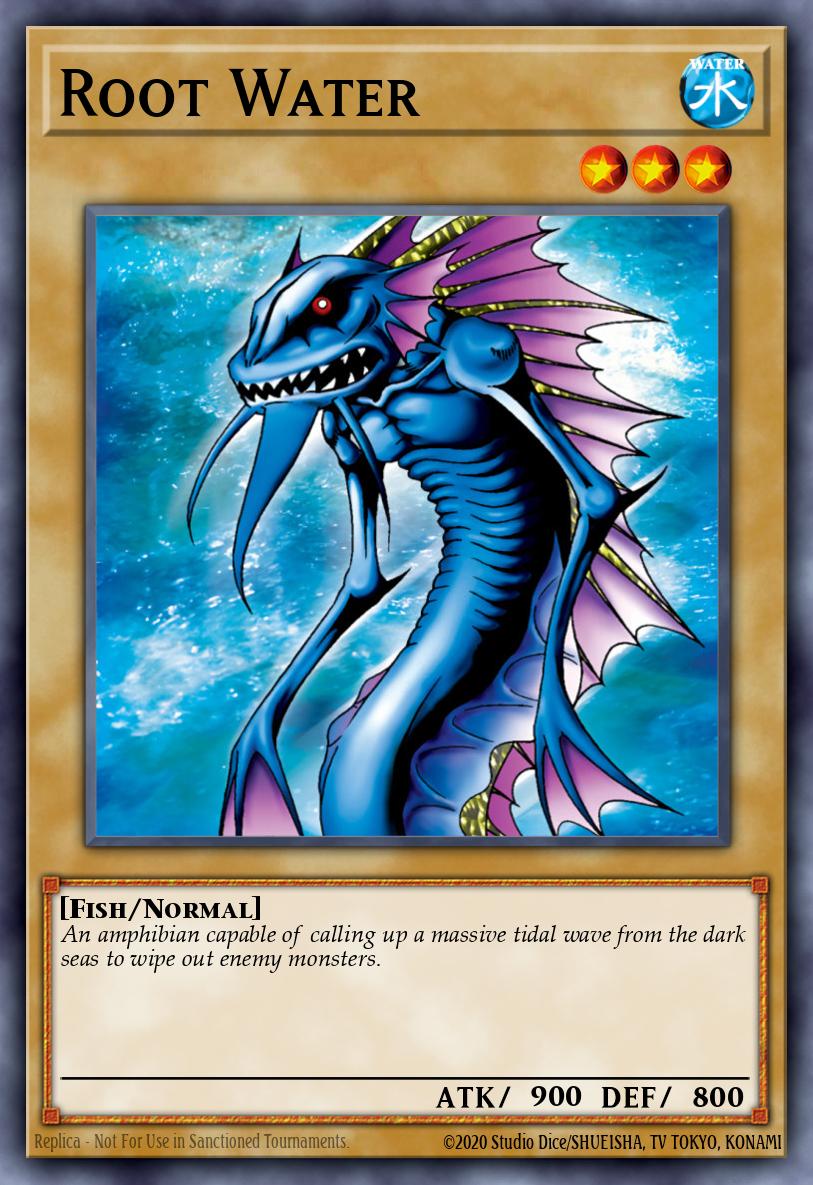 Card image of: Root Water