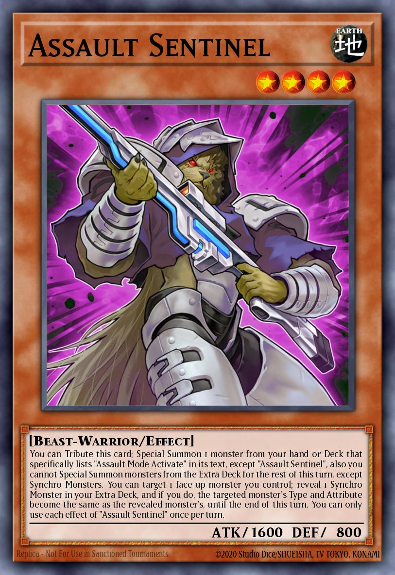 Slika karte: Assault Sentinel