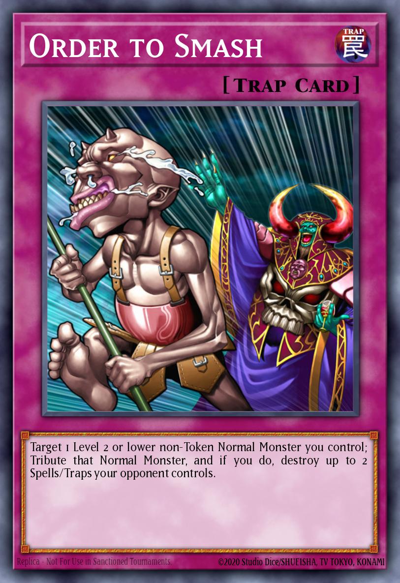 Slika karte: Order to Smash