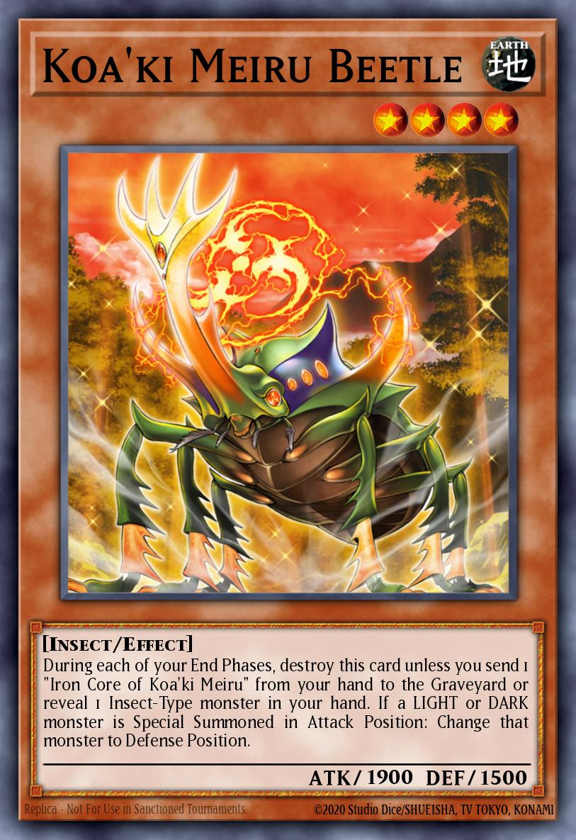 Slika karte: Koa'ki Meiru Beetle