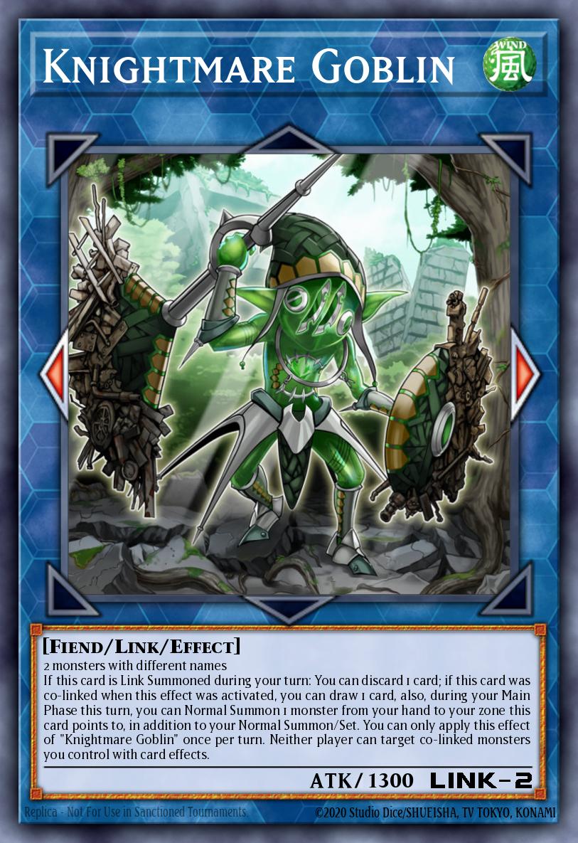 Card image of: Knightmare Goblin