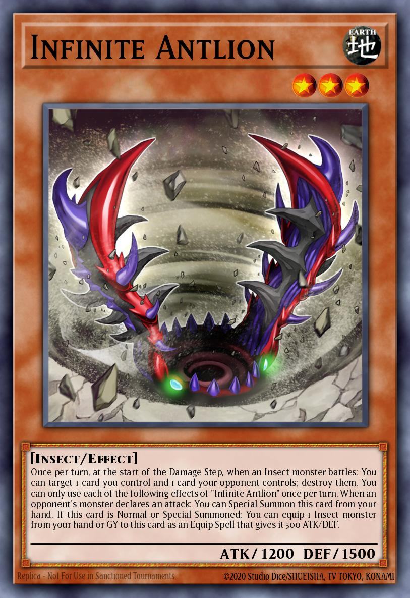 Slika karte: Infinite Antlion