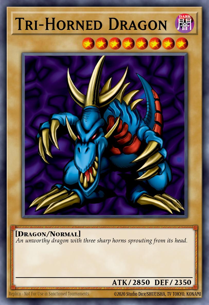 Slika karte: Tri-Horned Dragon