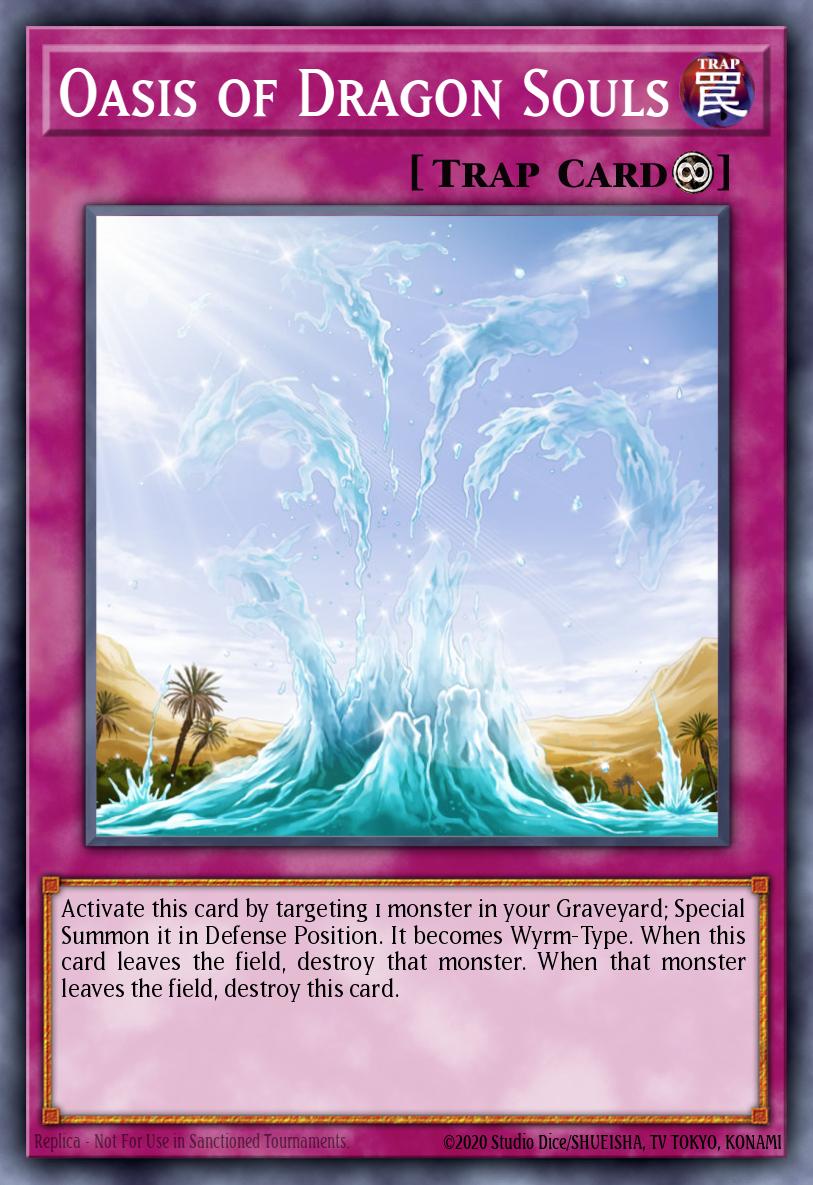 Slika karte: Oasis of Dragon Souls