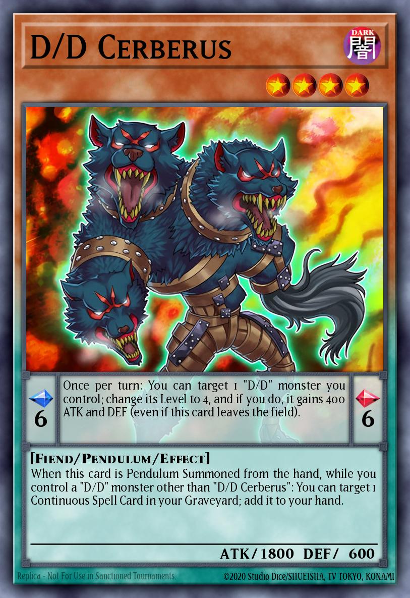 Slika karte: D/D Cerberus