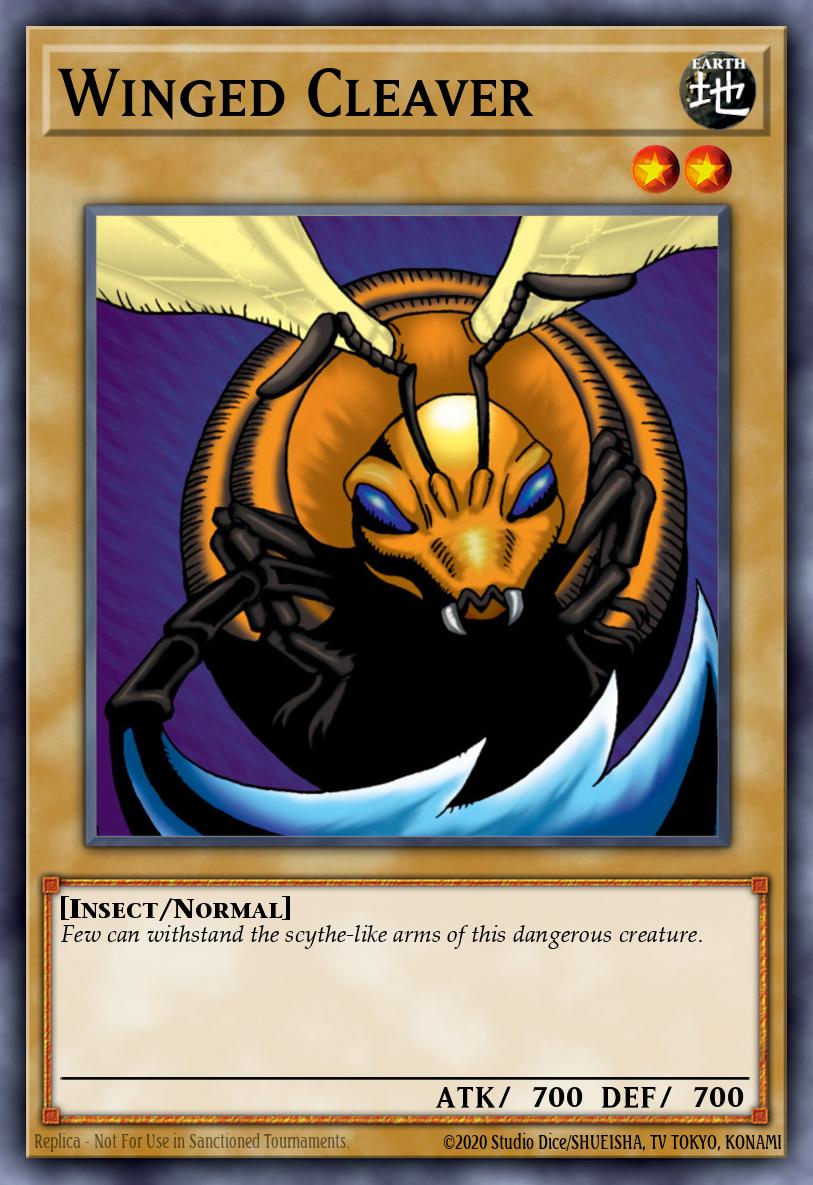 Slika karte: Winged Cleaver