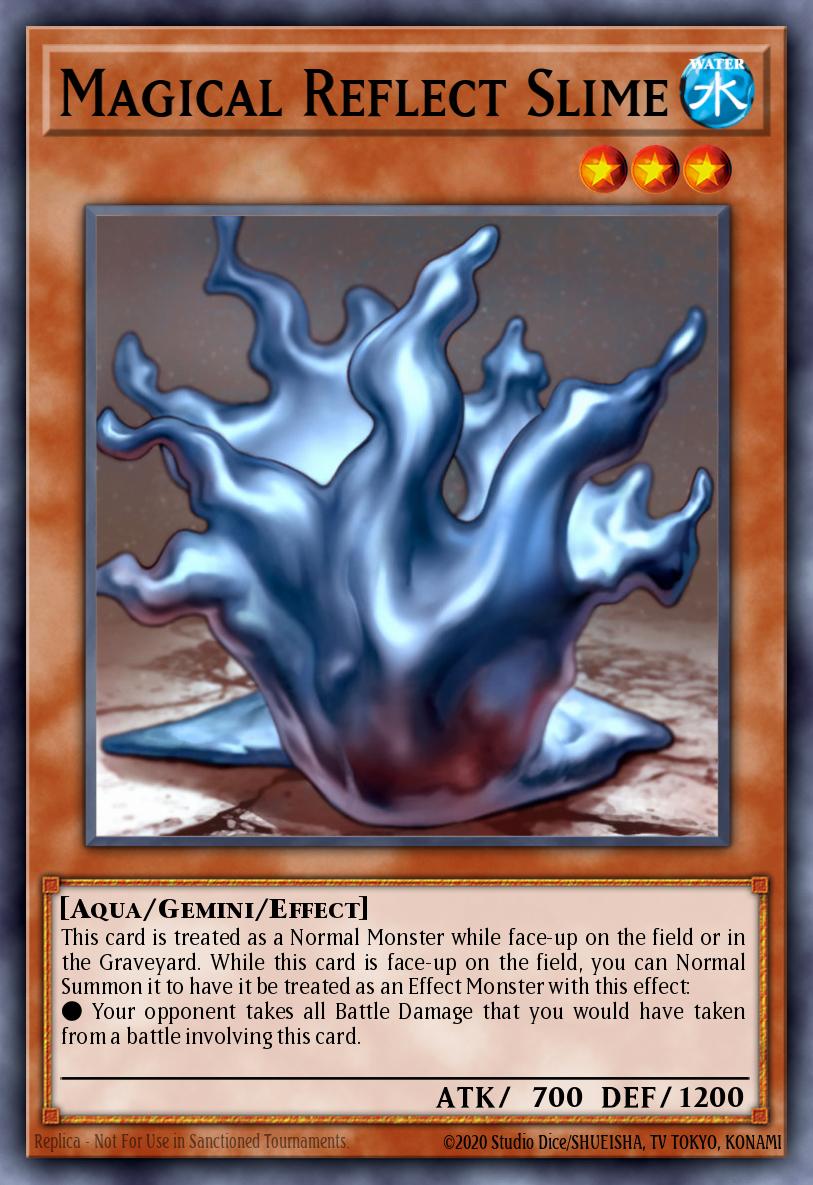 Slika karte: Magical Reflect Slime