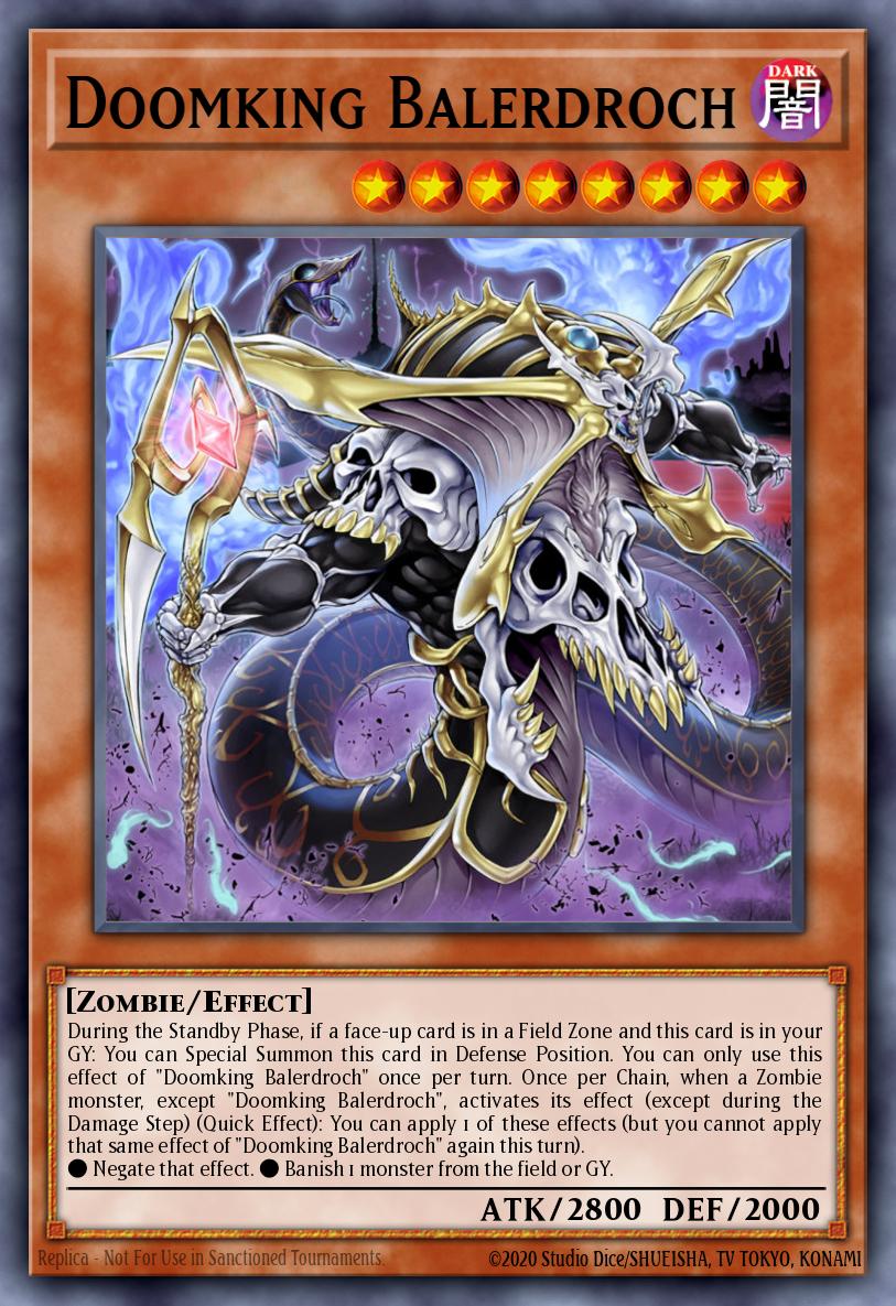 Slika karte: Doomking Balerdroch