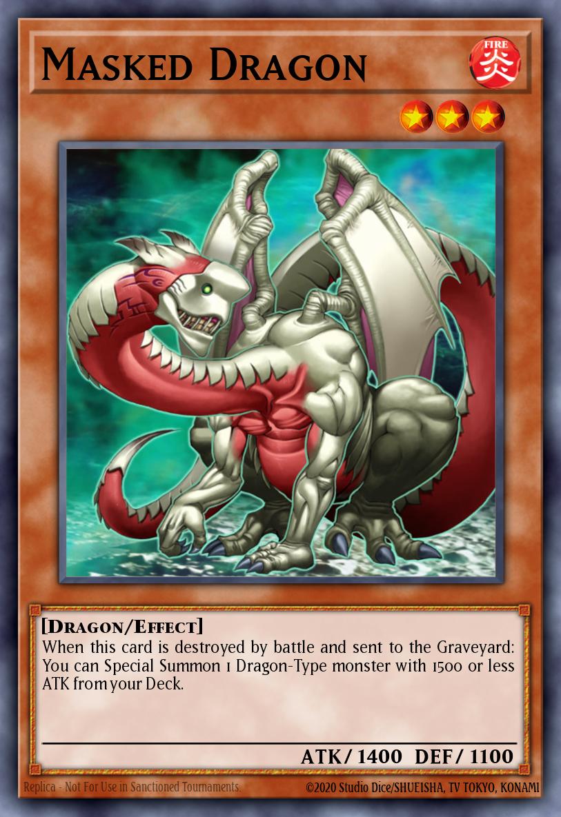 Slika karte: Masked Dragon