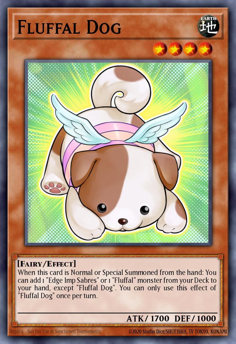 Slika karte: Fluffal Dog