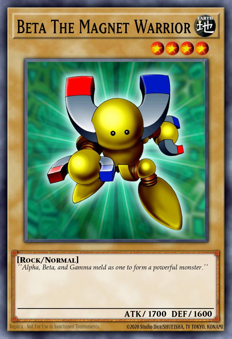 Slika karte: Beta The Magnet Warrior