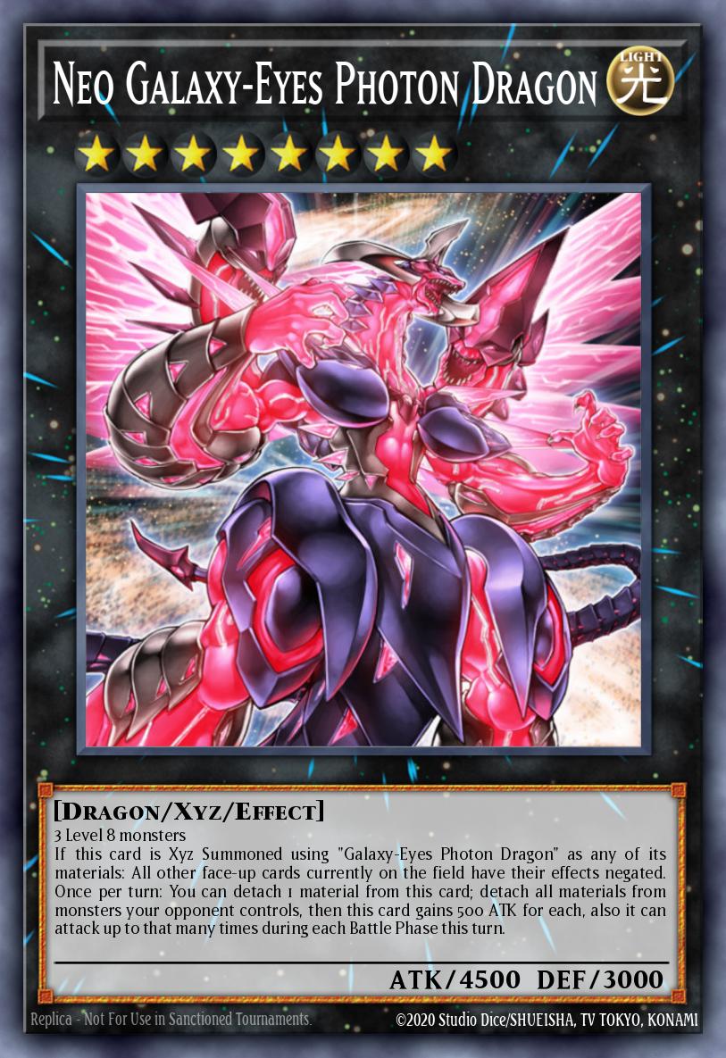 Slika karte: Neo Galaxy-Eyes Photon Dragon