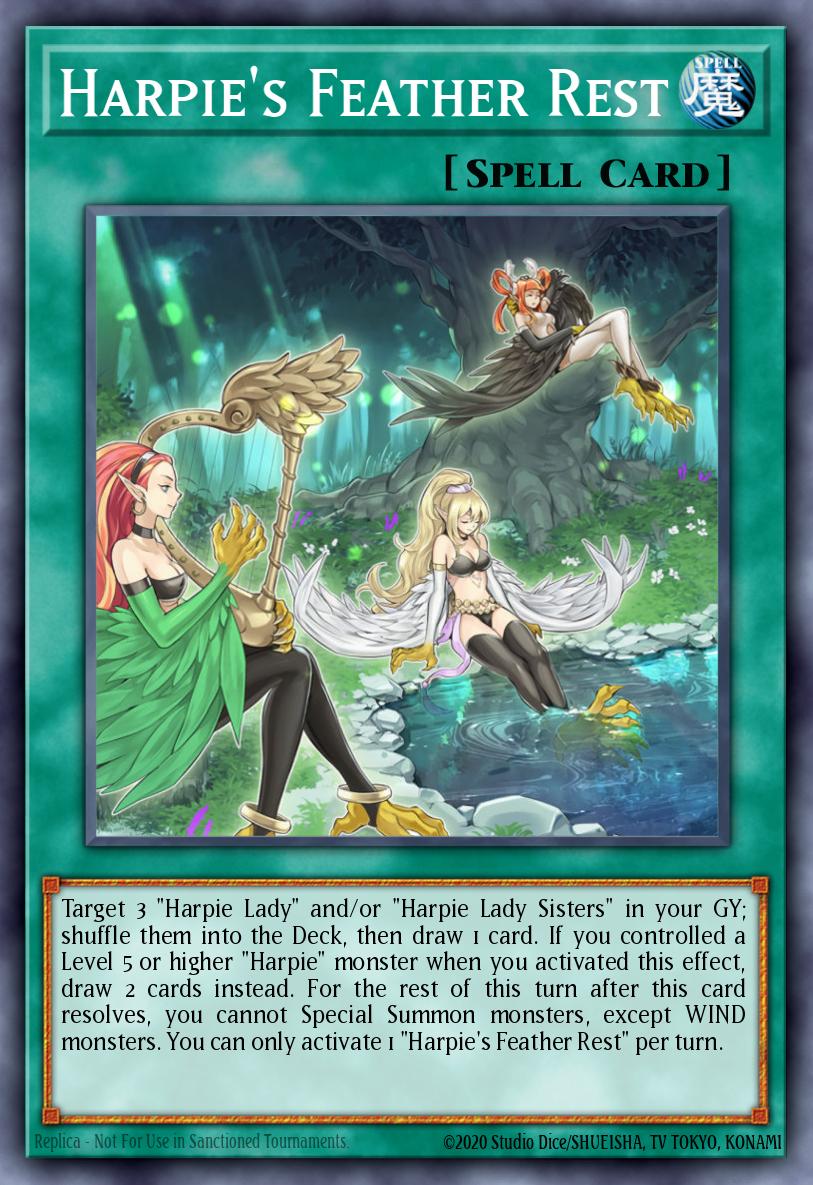 Slika karte: Harpie's Feather Rest
