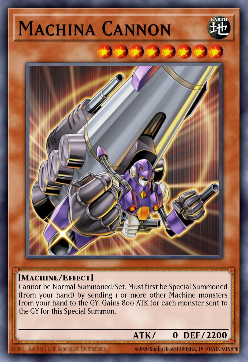 Slika karte: Machina Cannon