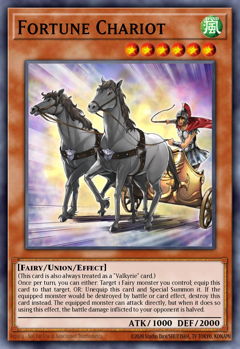 Slika karte: Fortune Chariot