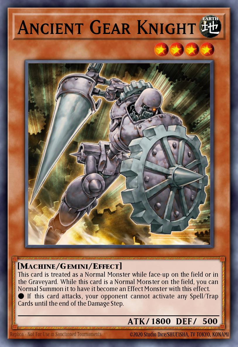Card image of: Ancient Gear Knight