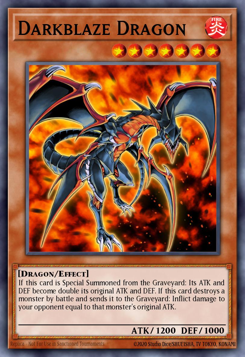 Slika karte: Darkblaze Dragon