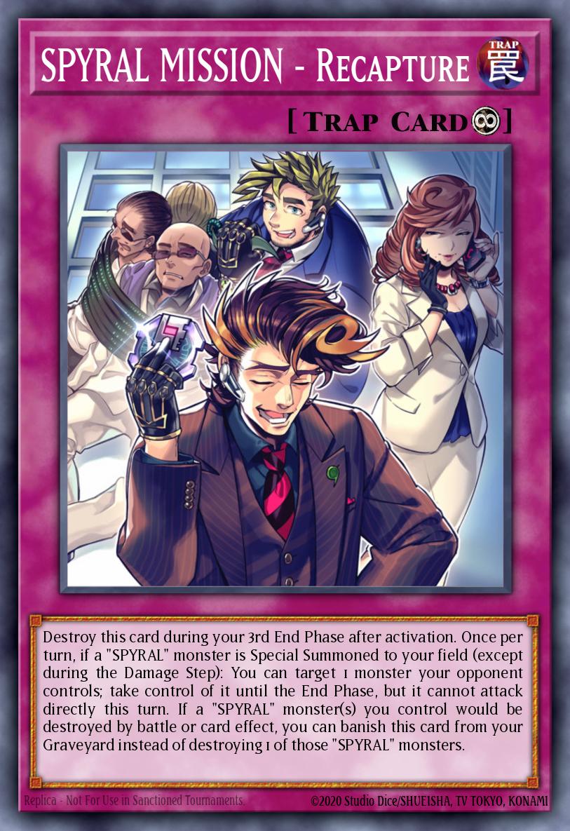 Slika karte: SPYRAL MISSION - Recapture