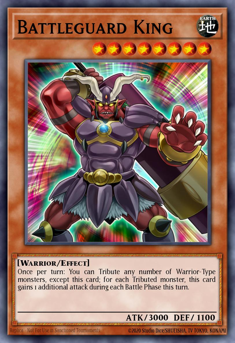 Slika karte: Battleguard King