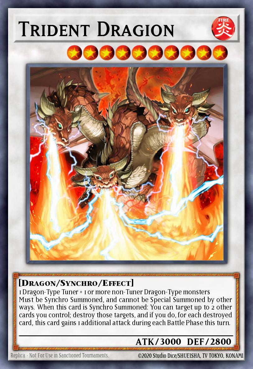 Slika karte: Trident Dragion