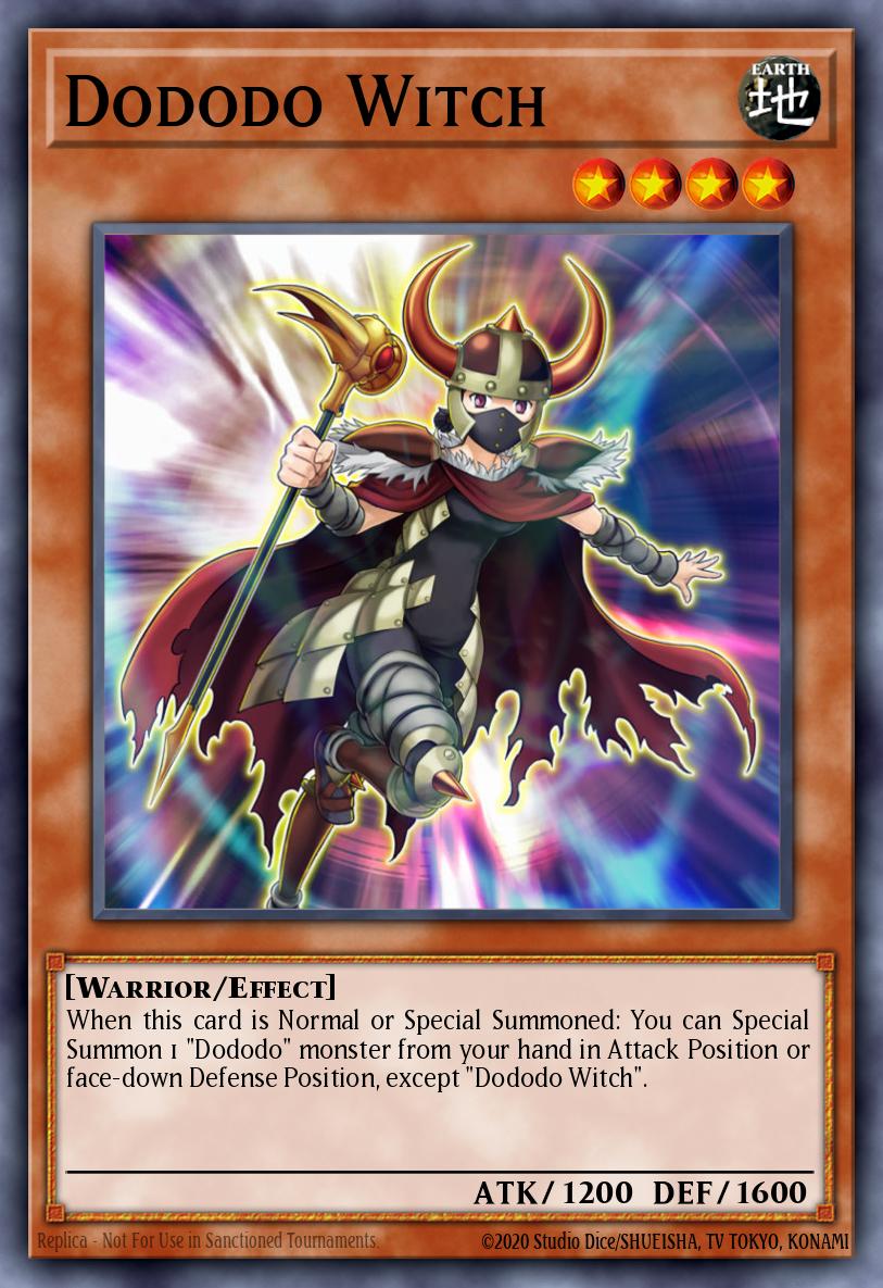 Slika karte: Dododo Witch