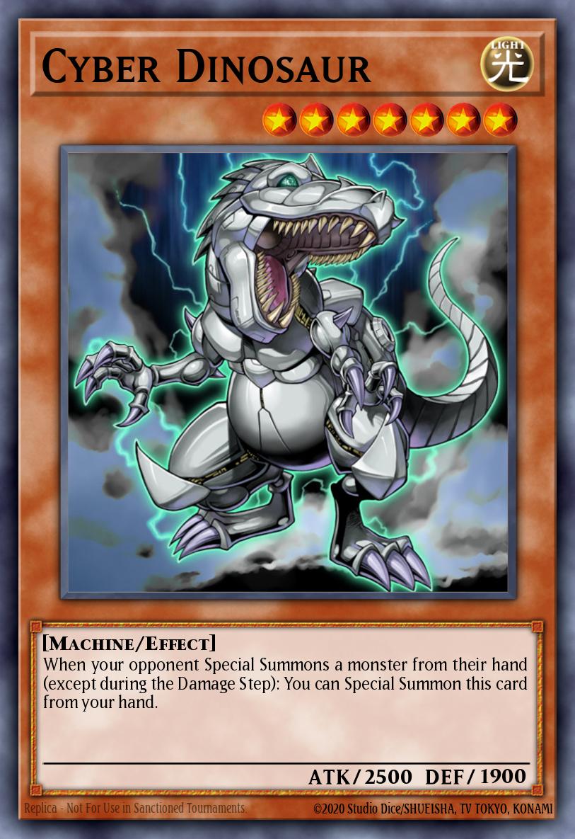 Slika karte: Cyber Dinosaur