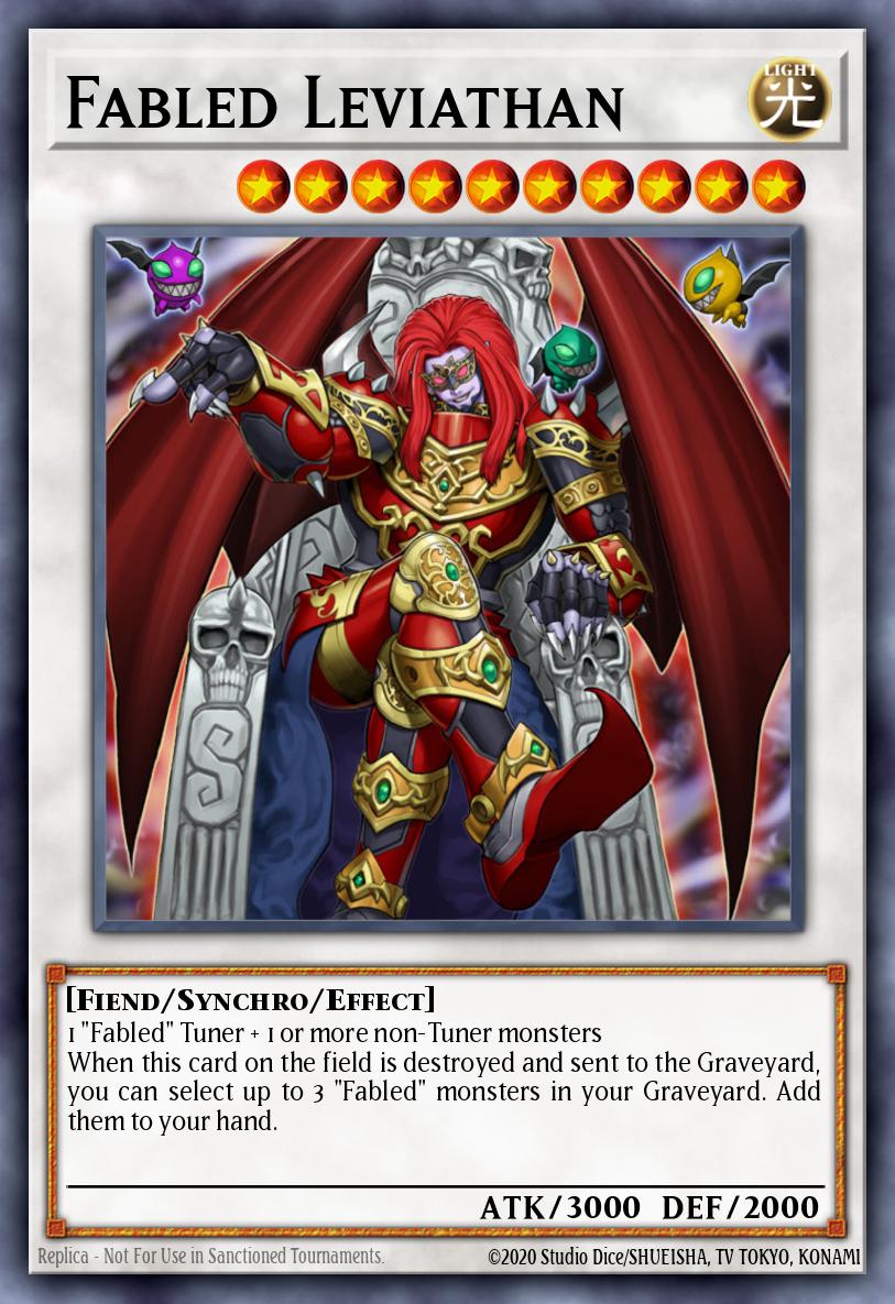 Slika karte: Fabled Leviathan