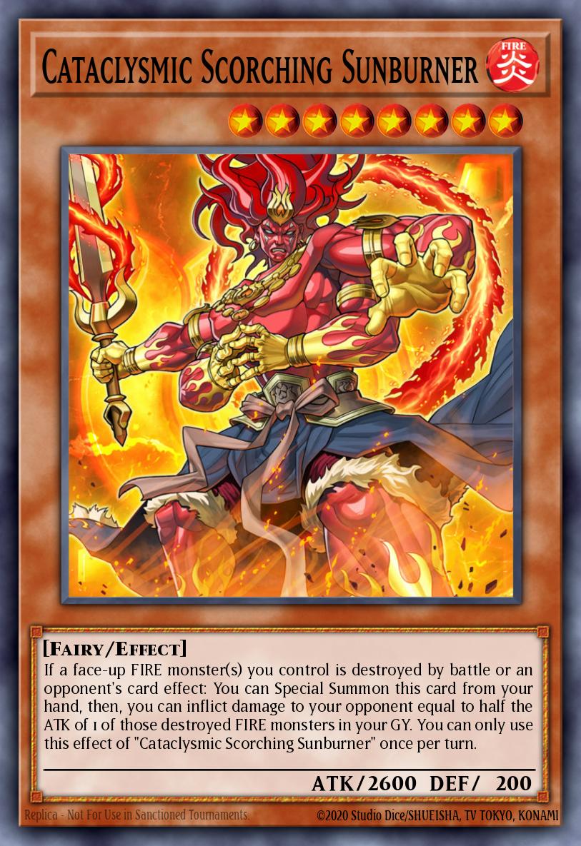 Slika karte: Cataclysmic Scorching Sunburner