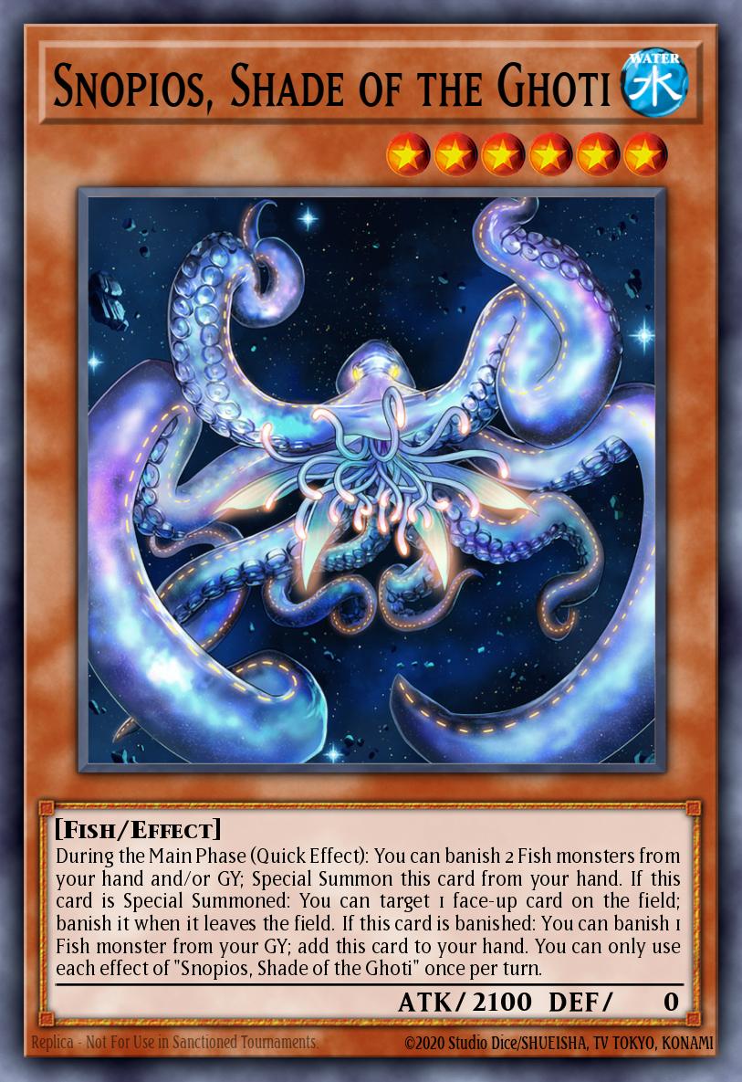 Slika karte: Snopios, Shade of the Ghoti