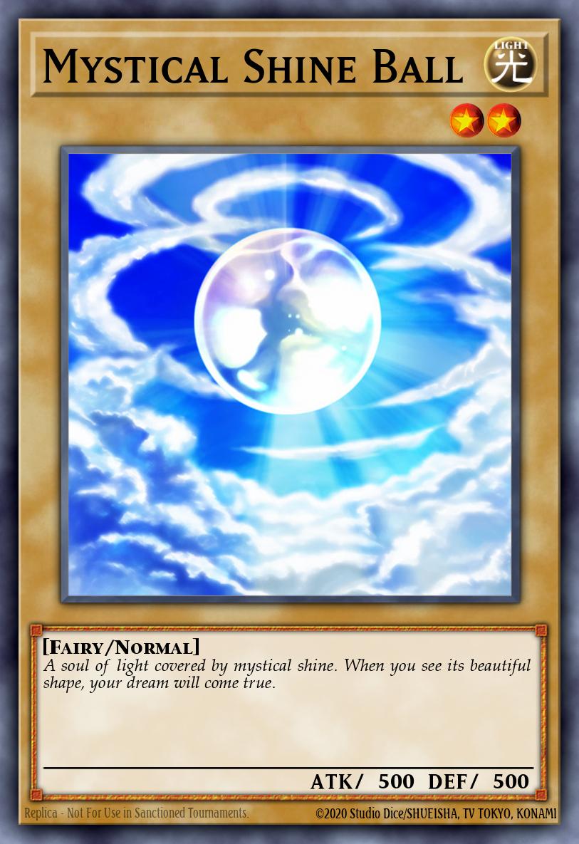 Slika karte: Mystical Shine Ball
