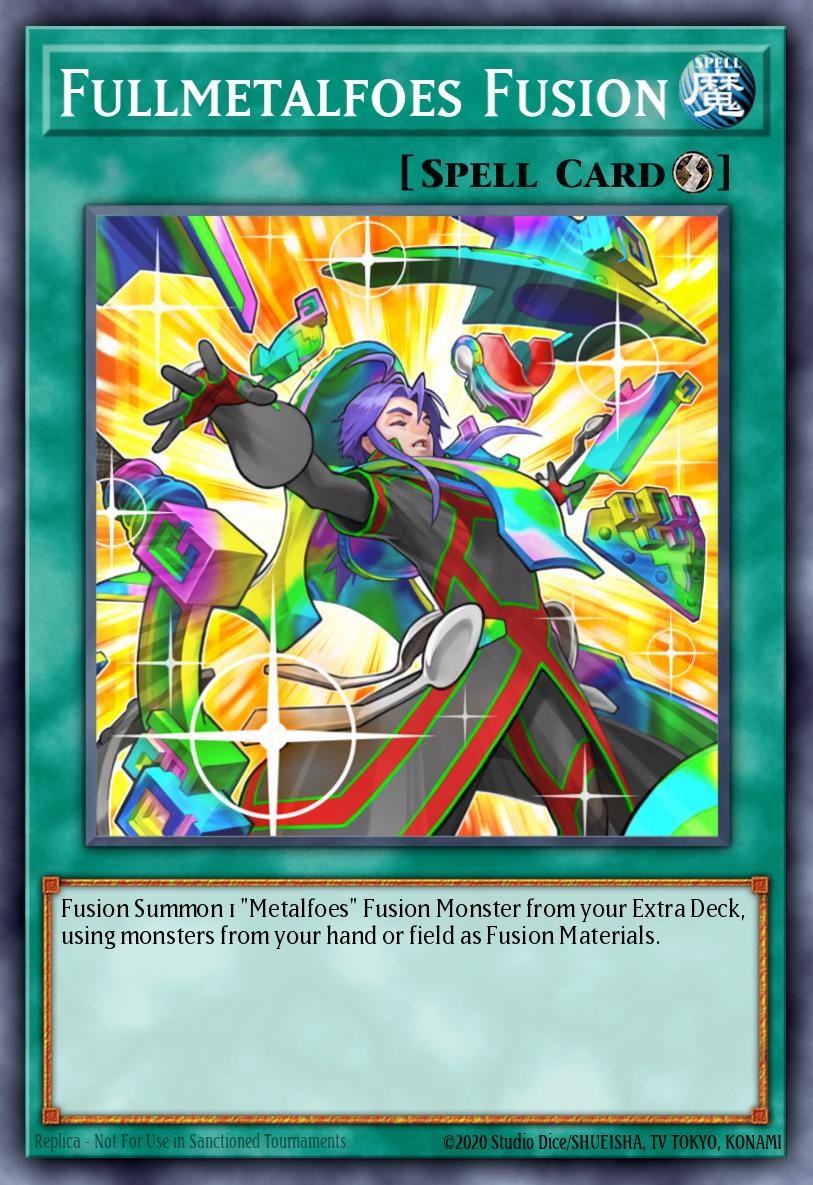 Slika karte: Fullmetalfoes Fusion