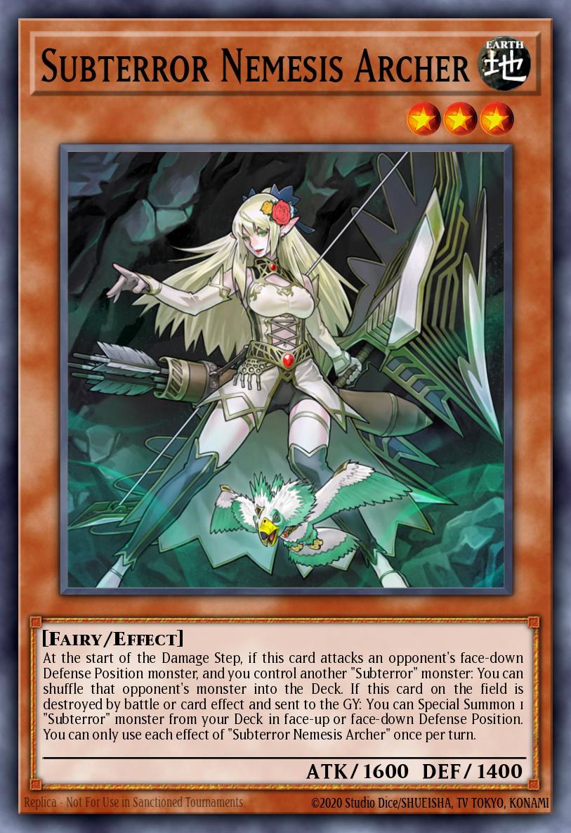 Slika karte: Subterror Nemesis Archer