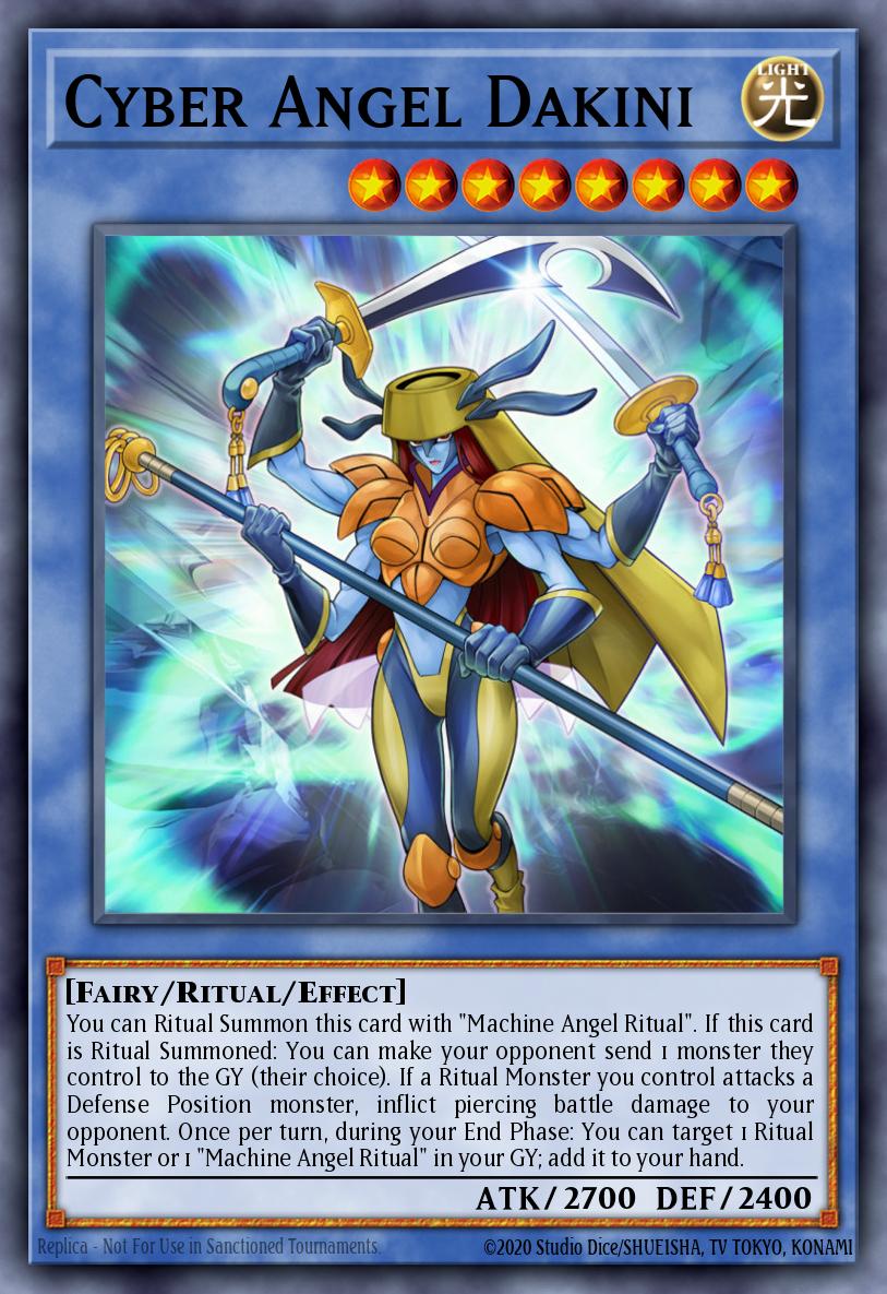 Card image of: Cyber Angel Dakini