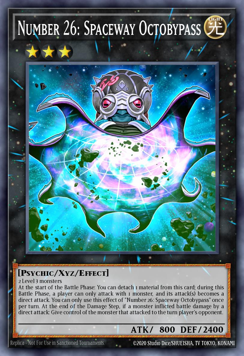 Slika karte: Number 26: Spaceway Octobypass
