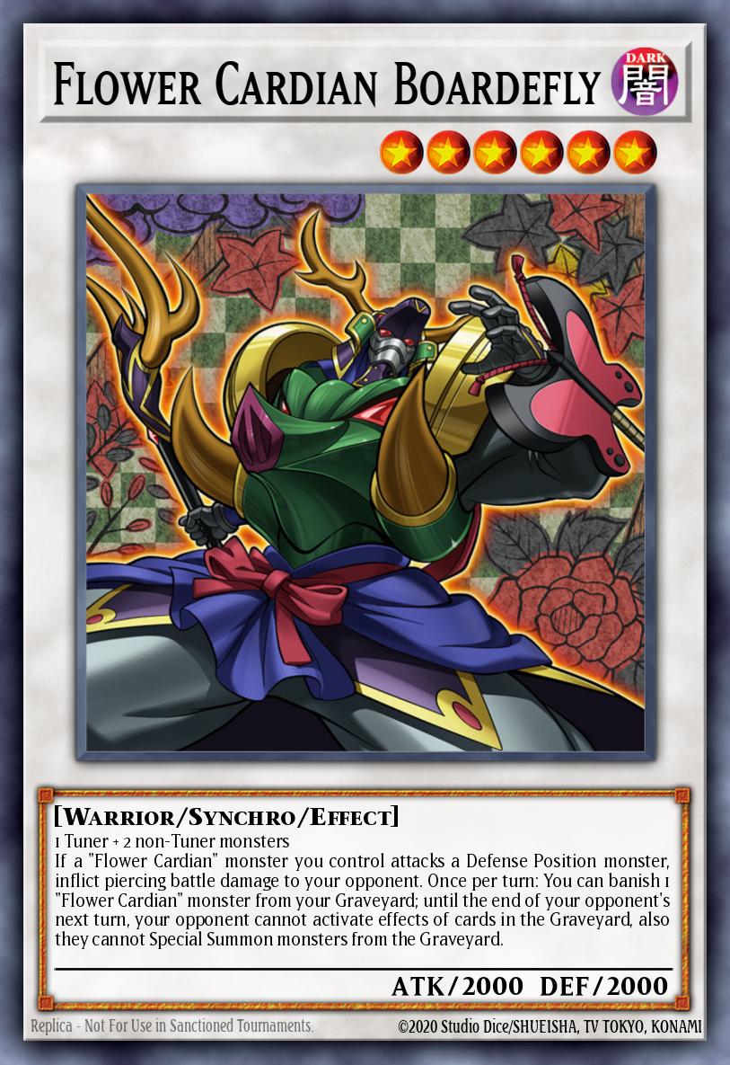 Slika karte: Flower Cardian Boardefly