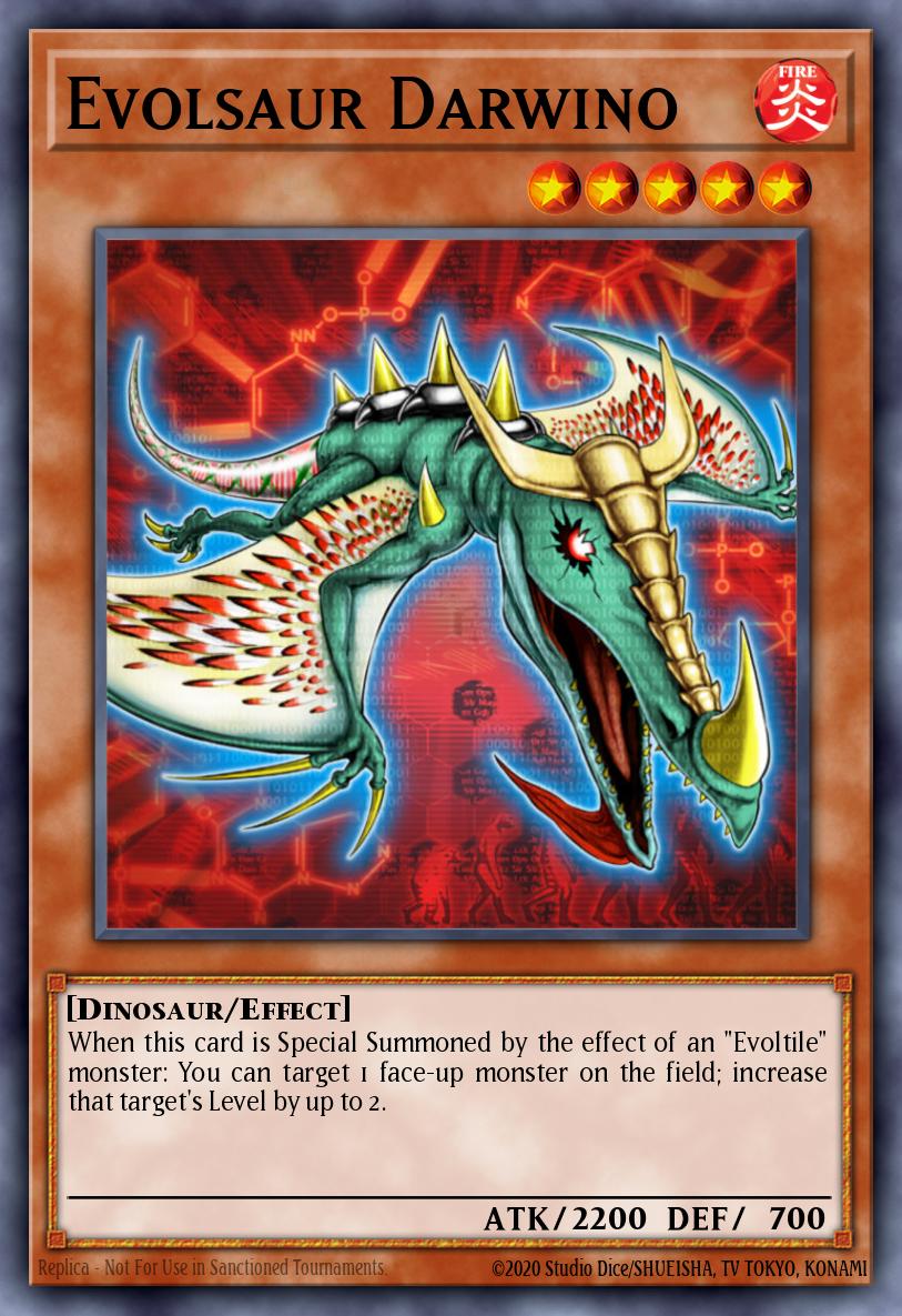 Slika karte: Evolsaur Darwino