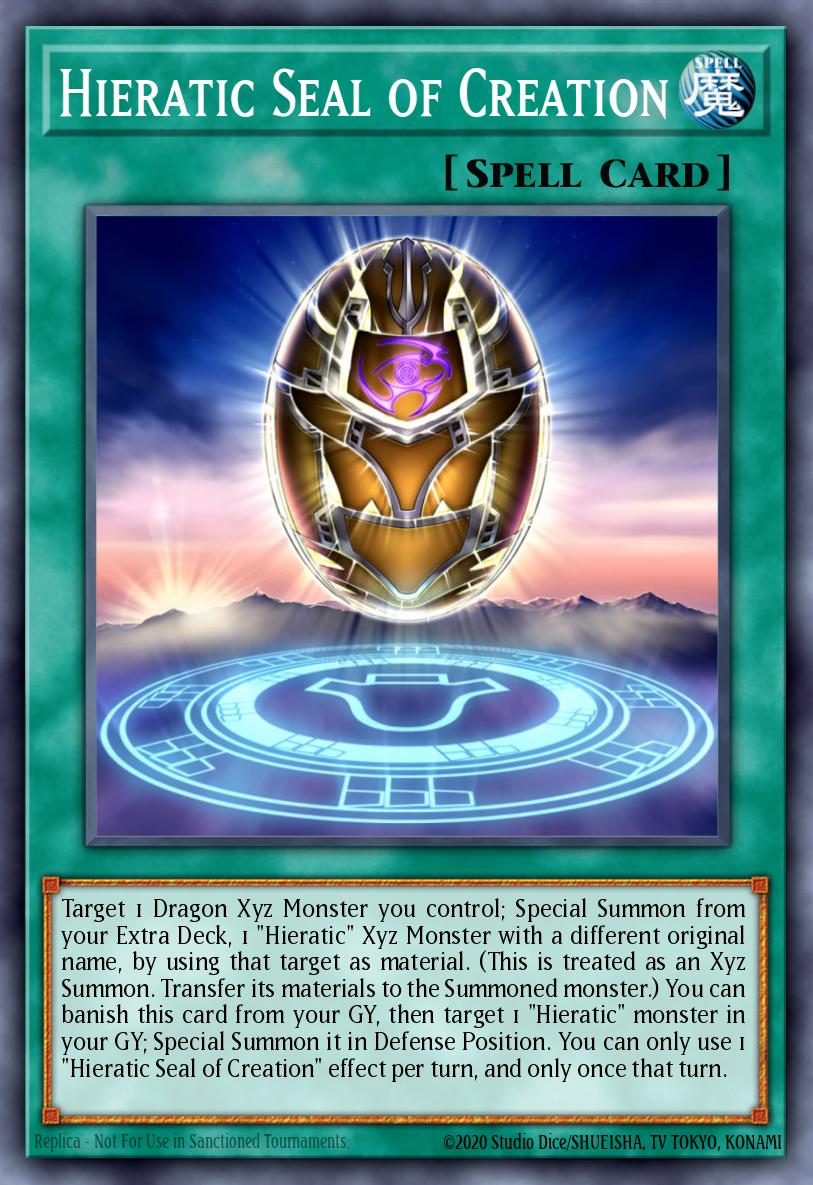 Slika karte: Hieratic Seal of Creation
