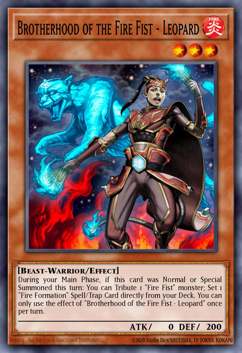 Slika karte: Brotherhood of the Fire Fist - Leopard