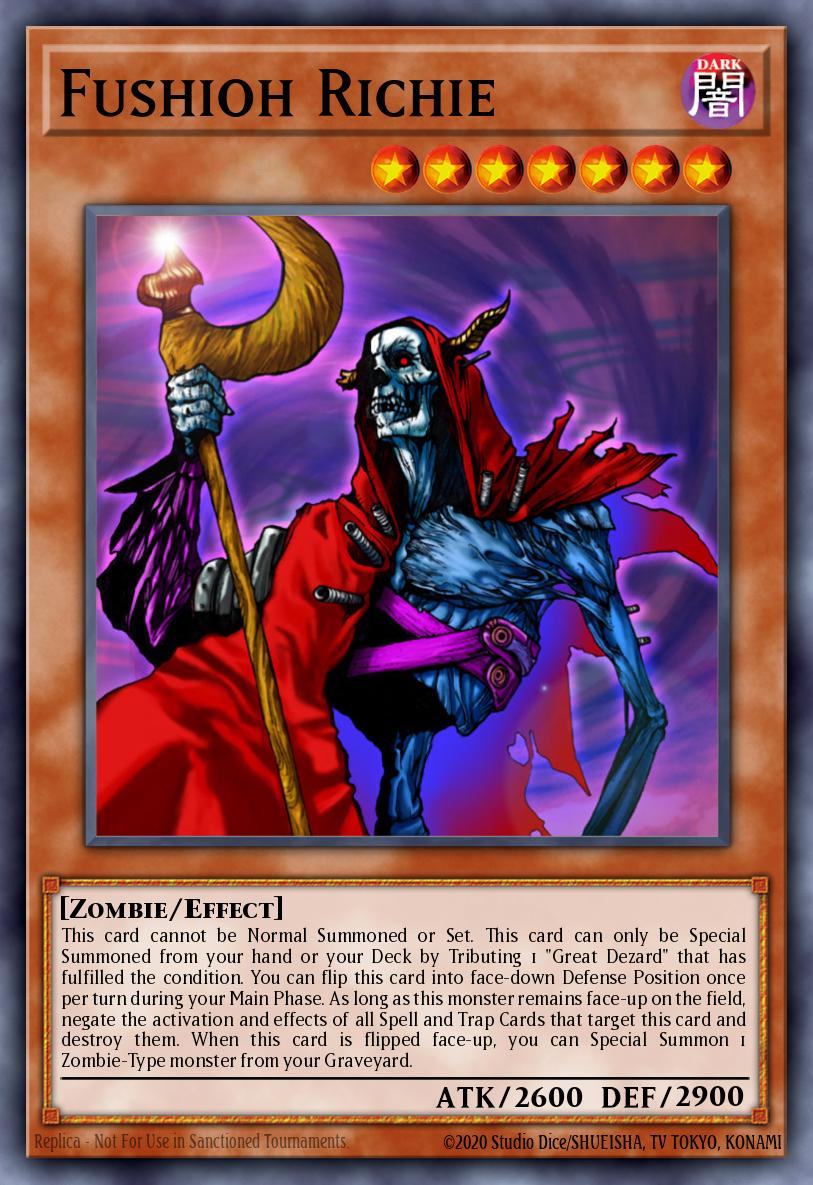 Slika karte: Fushioh Richie