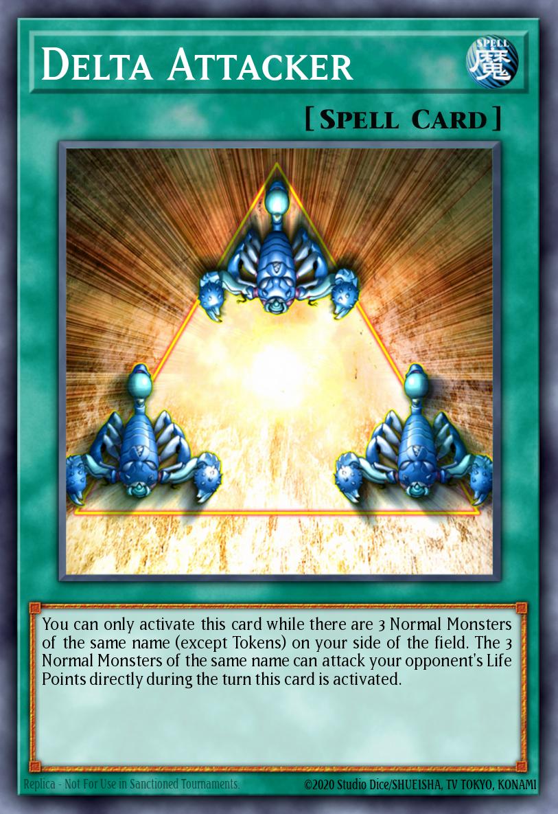 Slika karte: Delta Attacker
