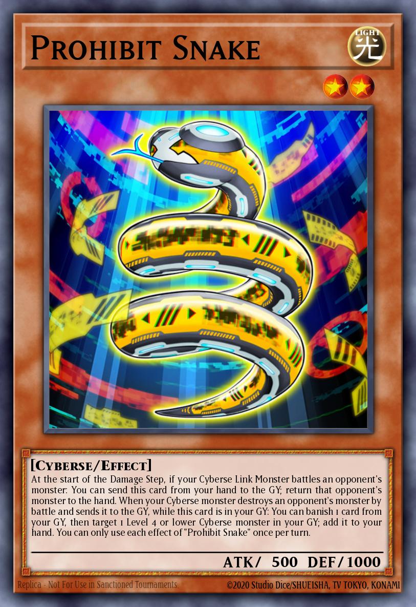 Slika karte: Prohibit Snake