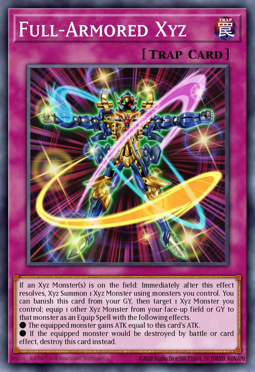 Slika karte: Full-Armored Xyz