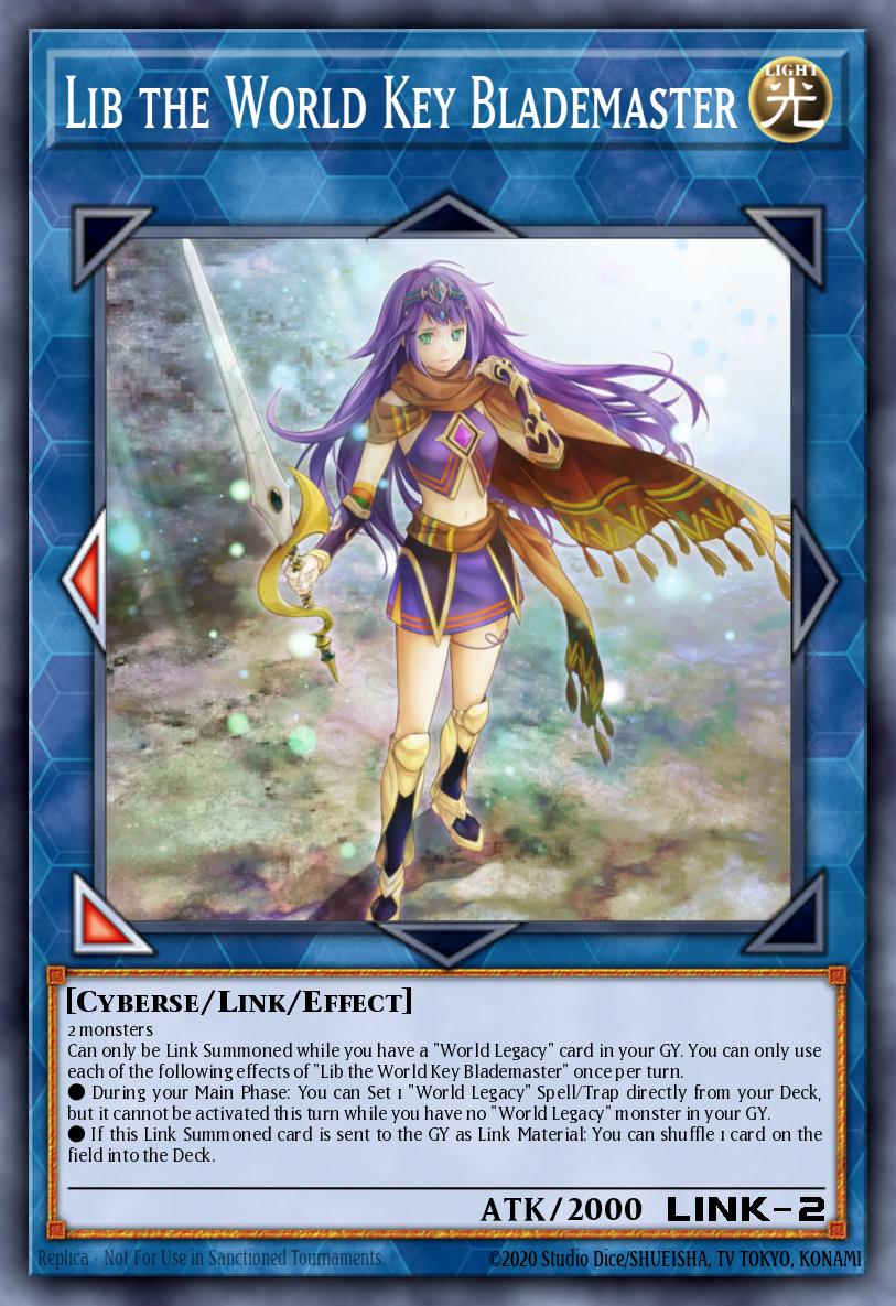 Slika karte: Lib the World Key Blademaster