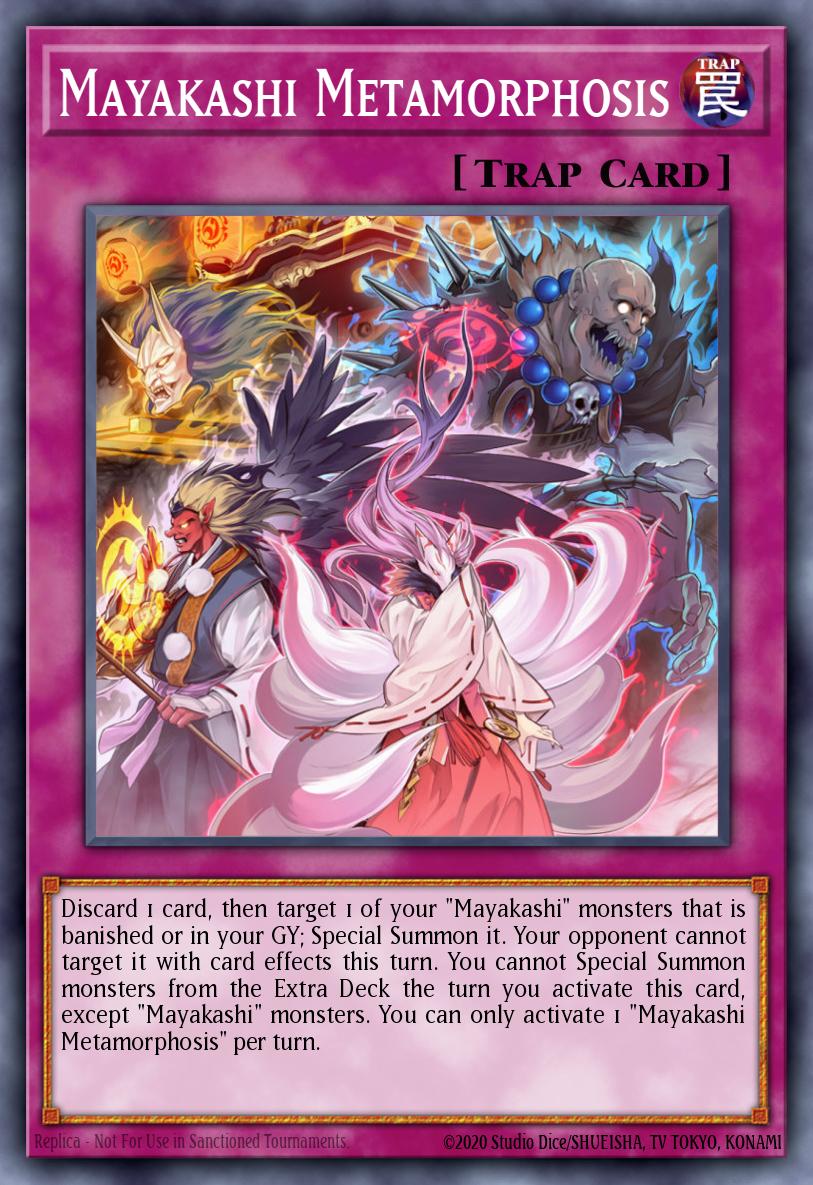 Slika karte: Mayakashi Metamorphosis
