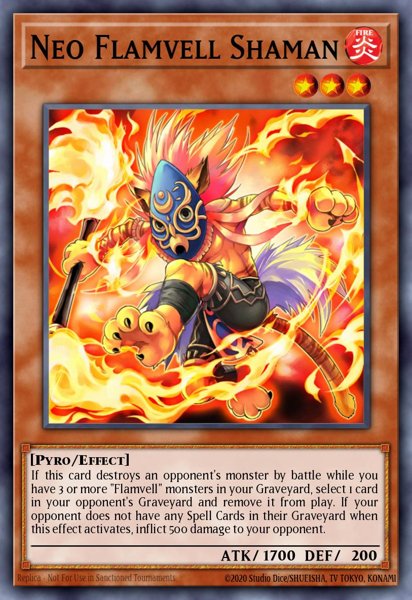Slika karte: Neo Flamvell Shaman