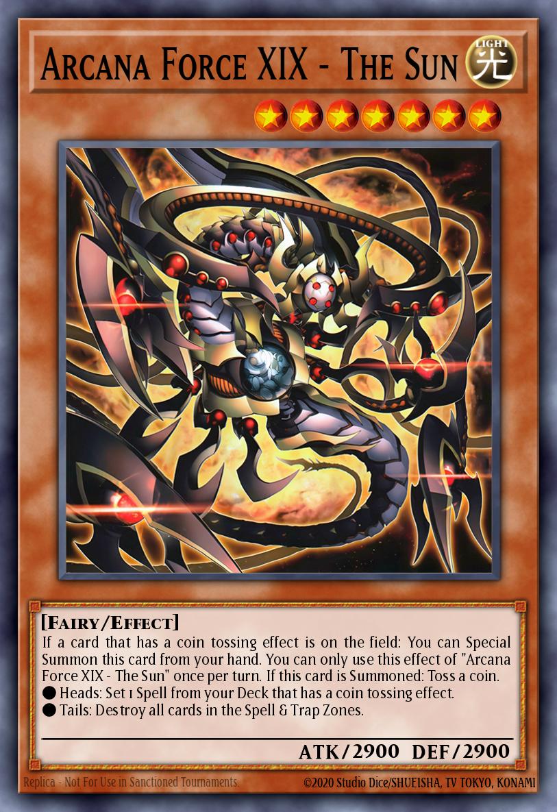 Slika karte: Arcana Force XIX - The Sun