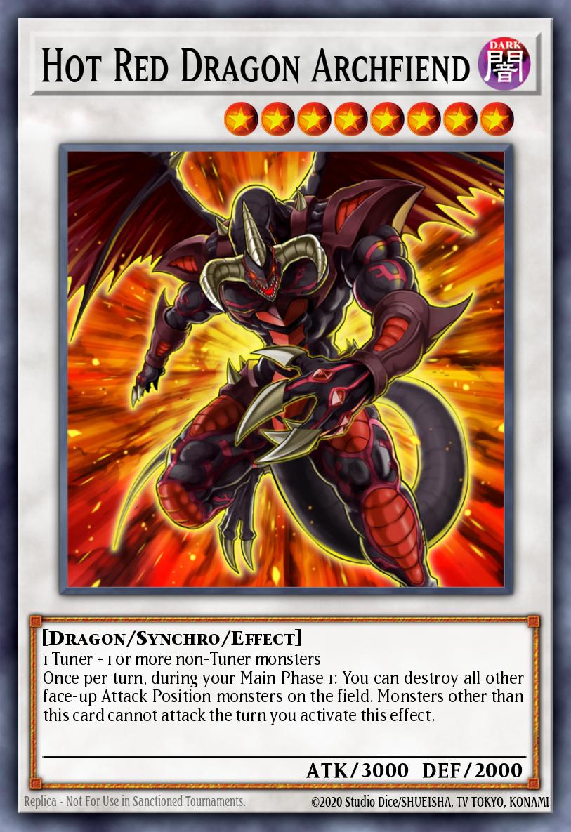 Slika karte: Hot Red Dragon Archfiend